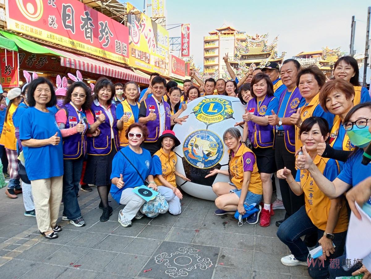 影／雲嘉南89個獅子會齊聚朝天宮　陪伴失智長輩逛百年老街 - https://www.watchmedia01.com