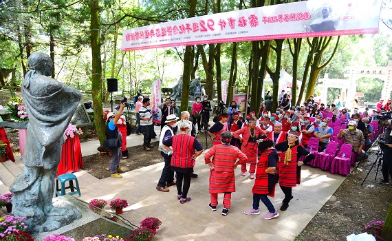 霧社事件92週年 南投縣政府辦理縣祭活動追思 - https://www.watchmedia01.com
