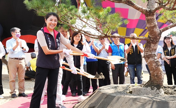 南投縣九九峰氦氣球樂園開工 打造觀光新亮點 - https://www.watchmedia01.com