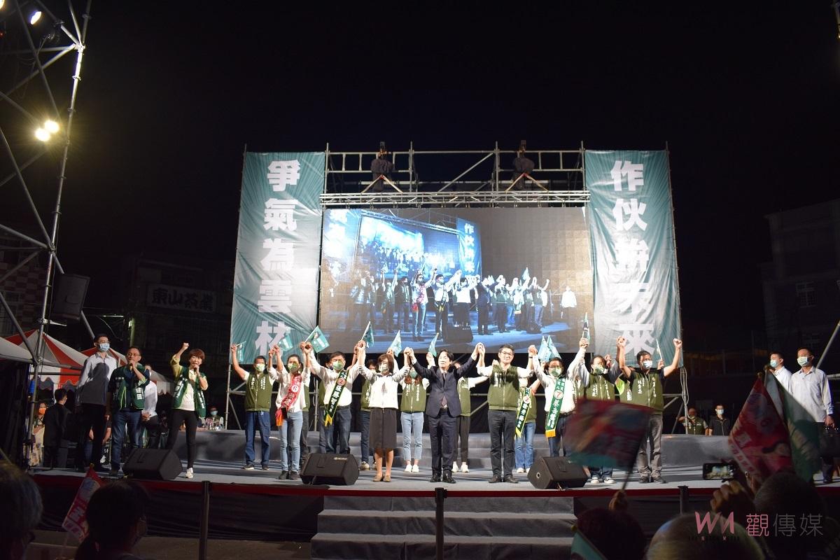 副總統賴清德今日再度雲林助選造勢　雲林縣長候選人劉建國、北港鎮長候選人張勝智聯合競選總部成立大會 - https://www.watchmedia01.com