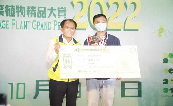 2022台灣熱帶雨林暨觀葉植物精品大賞競賽名次出爐 - https://www.watchmedia01.com