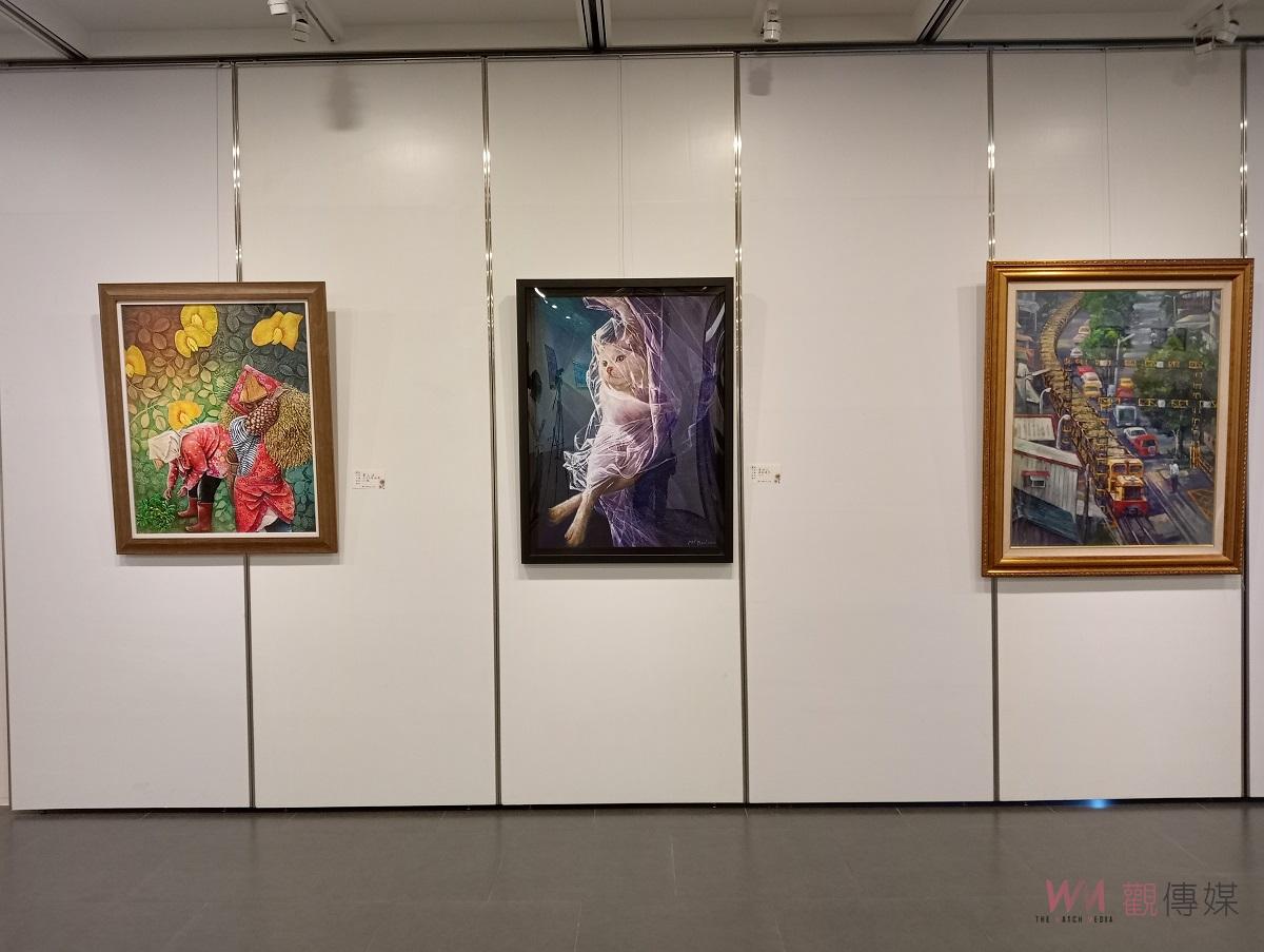 雲林縣油畫協會員聯展　北港文化中心展出 - https://www.watchmedia01.com