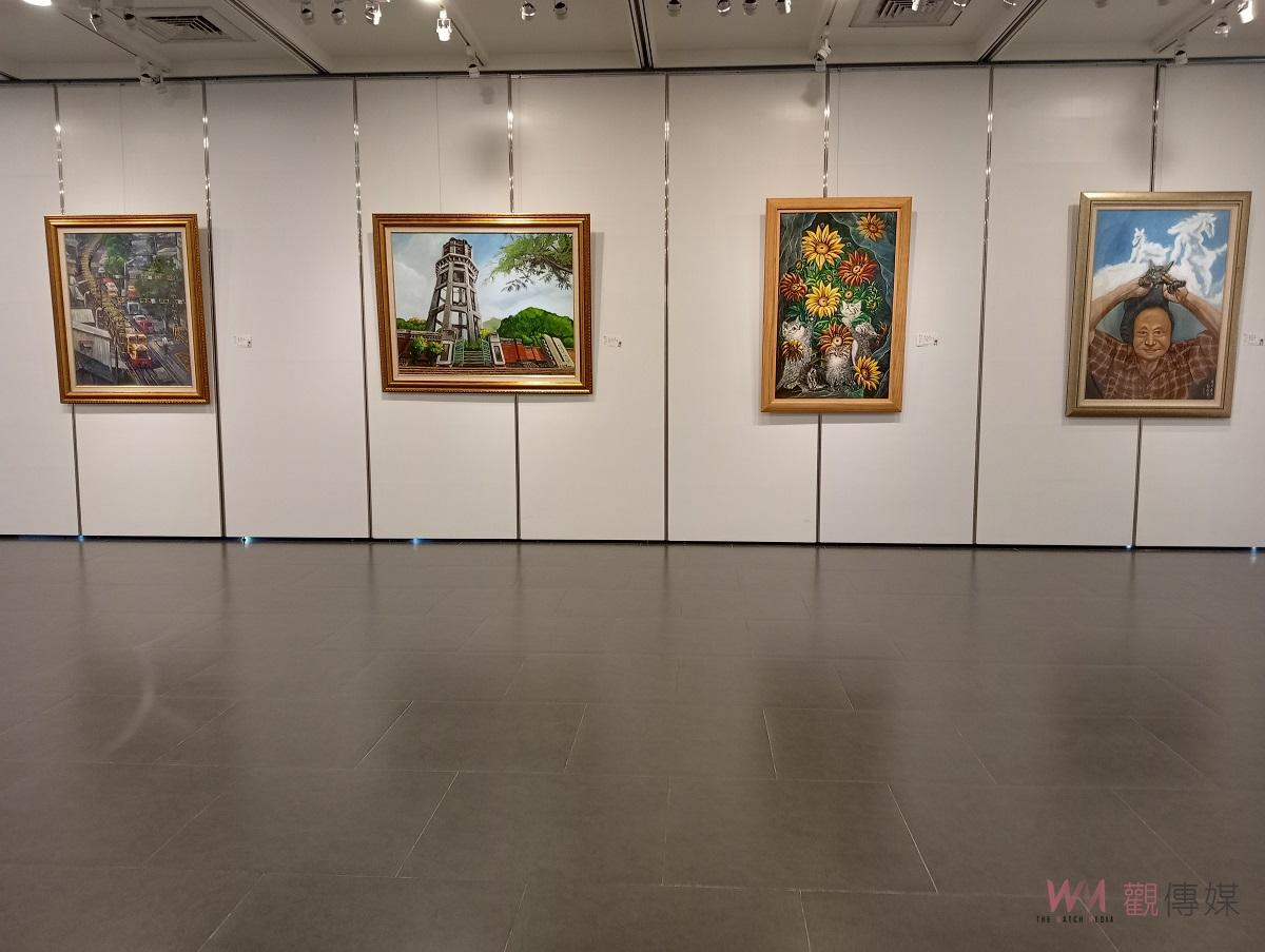 雲林縣油畫協會員聯展　北港文化中心展出 - https://www.watchmedia01.com