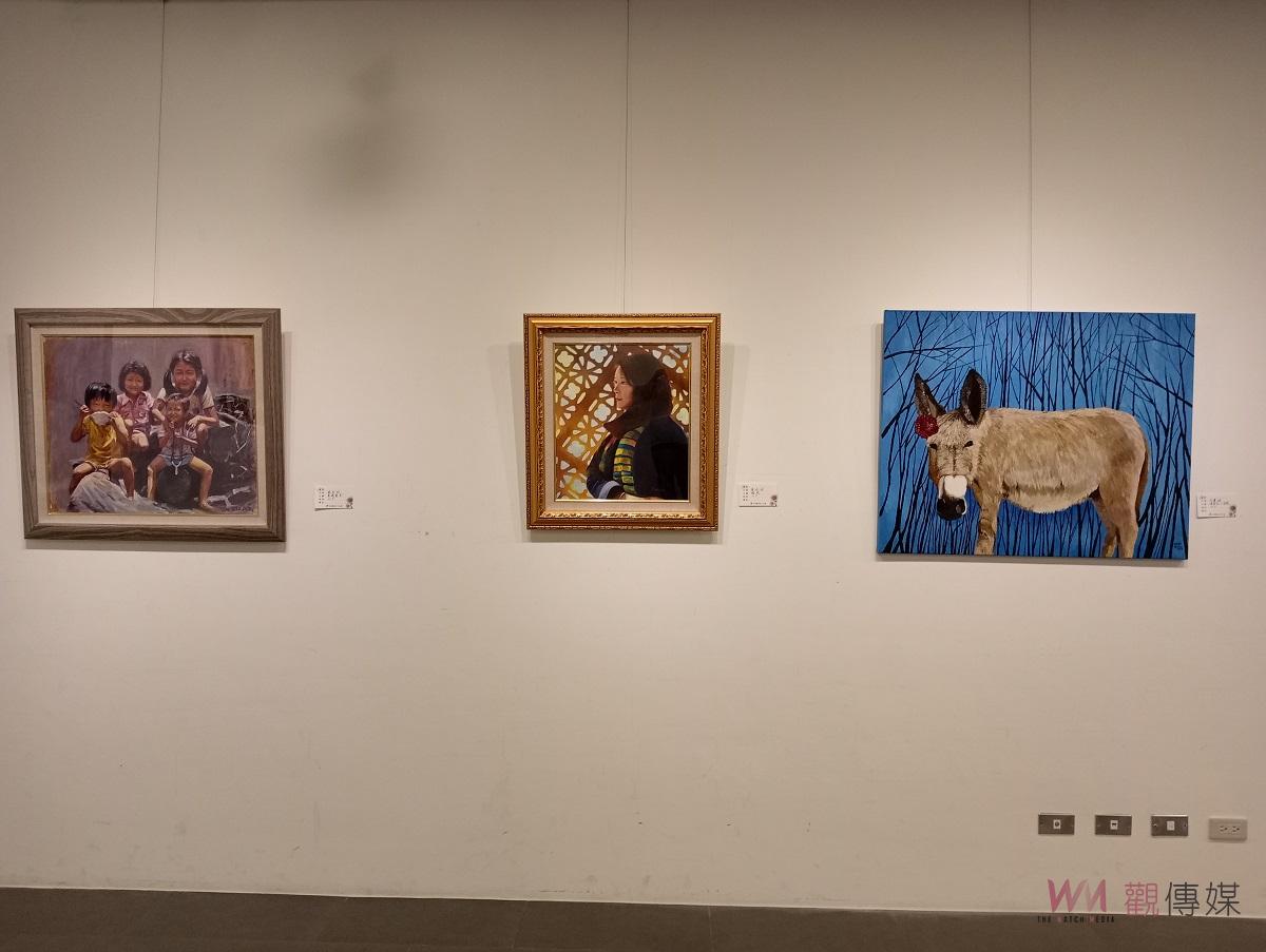 雲林縣油畫協會員聯展　北港文化中心展出 - https://www.watchmedia01.com