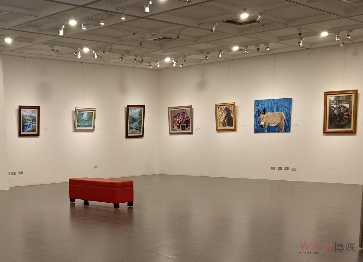 雲林縣油畫協會員聯展　北港文化中心展出 - https://www.watchmedia01.com