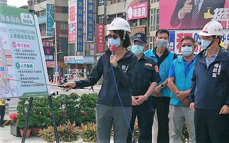徹夜施工14小時！站東路通車切換工程如期完成 高雄車站迎來新動線 - https://www.watchmedia01.com
