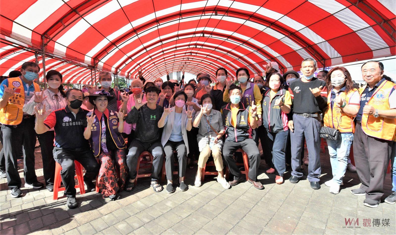 媽祖慈悲為懷的精神　2022公益嘉年華活動溫暖人心　齊心做公益 讓愛傳下去 - https://www.watchmedia01.com
