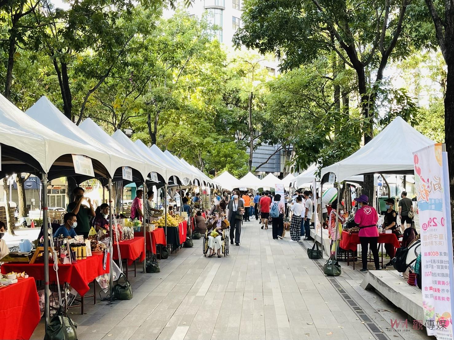 優質農特產 中市青農聯合成果展暨行銷展售登場 - https://www.watchmedia01.com