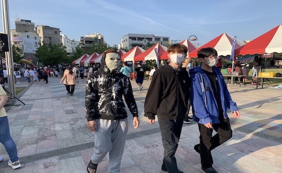 嘉市體育會辦萬聖節活動　孫貫志：打造嘉義市運動幸福城市 - https://www.watchmedia01.com