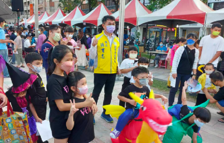 嘉市體育會辦萬聖節活動　孫貫志：打造嘉義市運動幸福城市 - https://www.watchmedia01.com