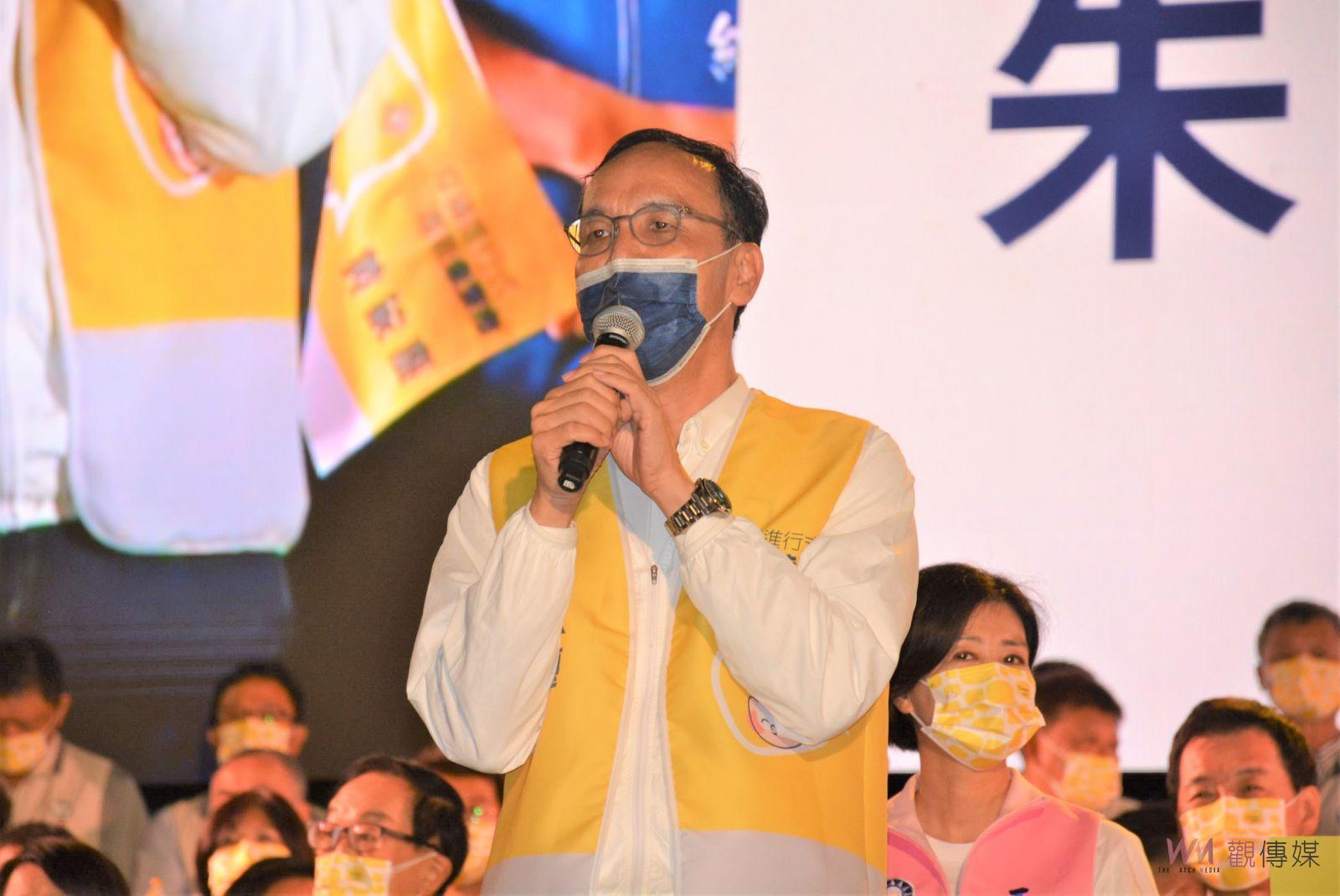 戰旗宣揚支持聲鼎沸　黃敏惠競選總部成立 - https://www.watchmedia01.com