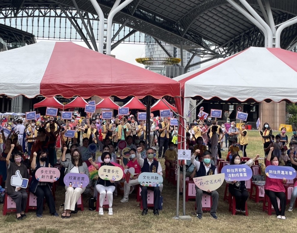 「新燈亮光明」 新住民節慶活動成果展閃耀登場 - https://www.watchmedia01.com