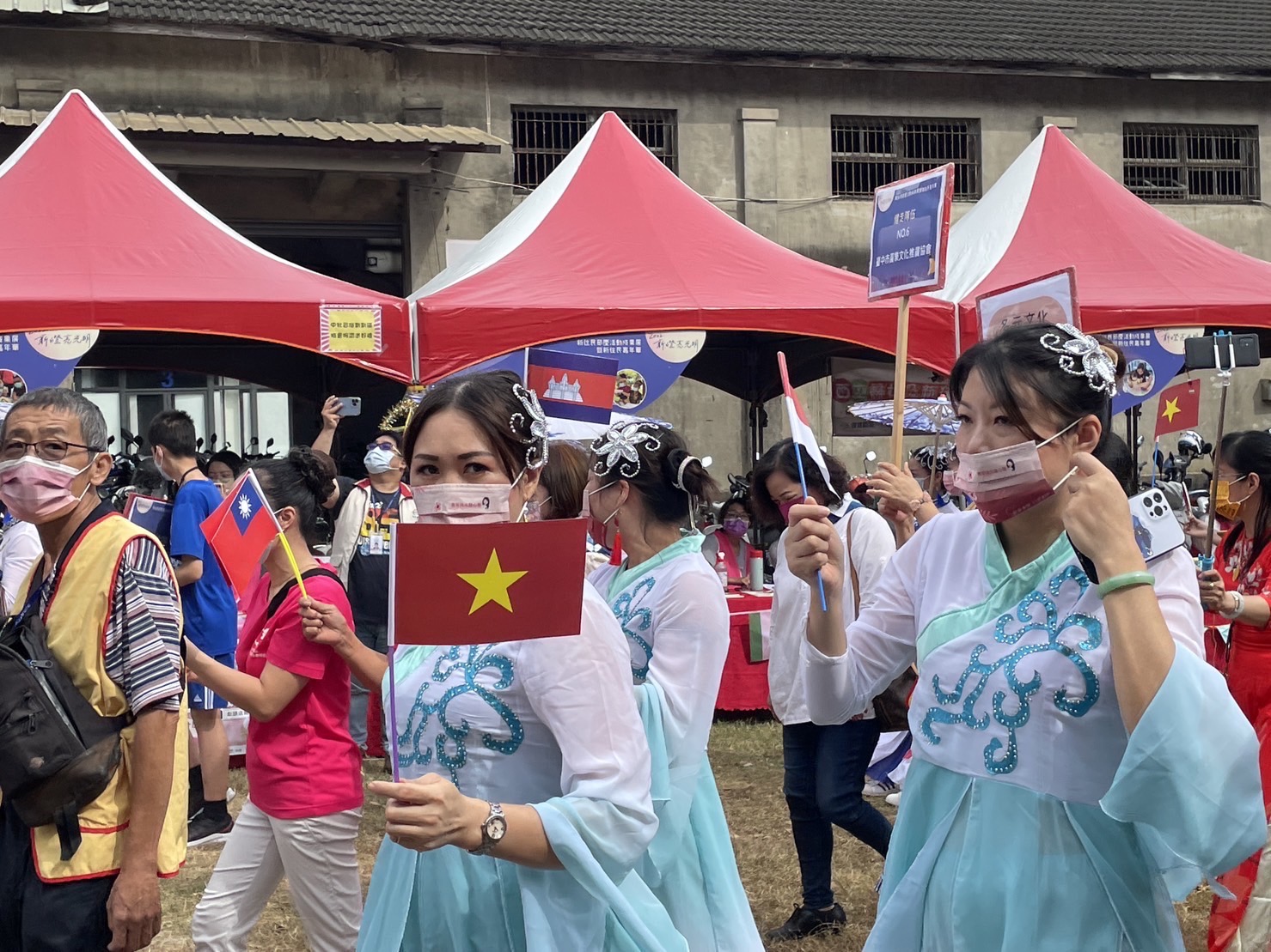「新燈亮光明」 新住民節慶活動成果展閃耀登場 - https://www.watchmedia01.com