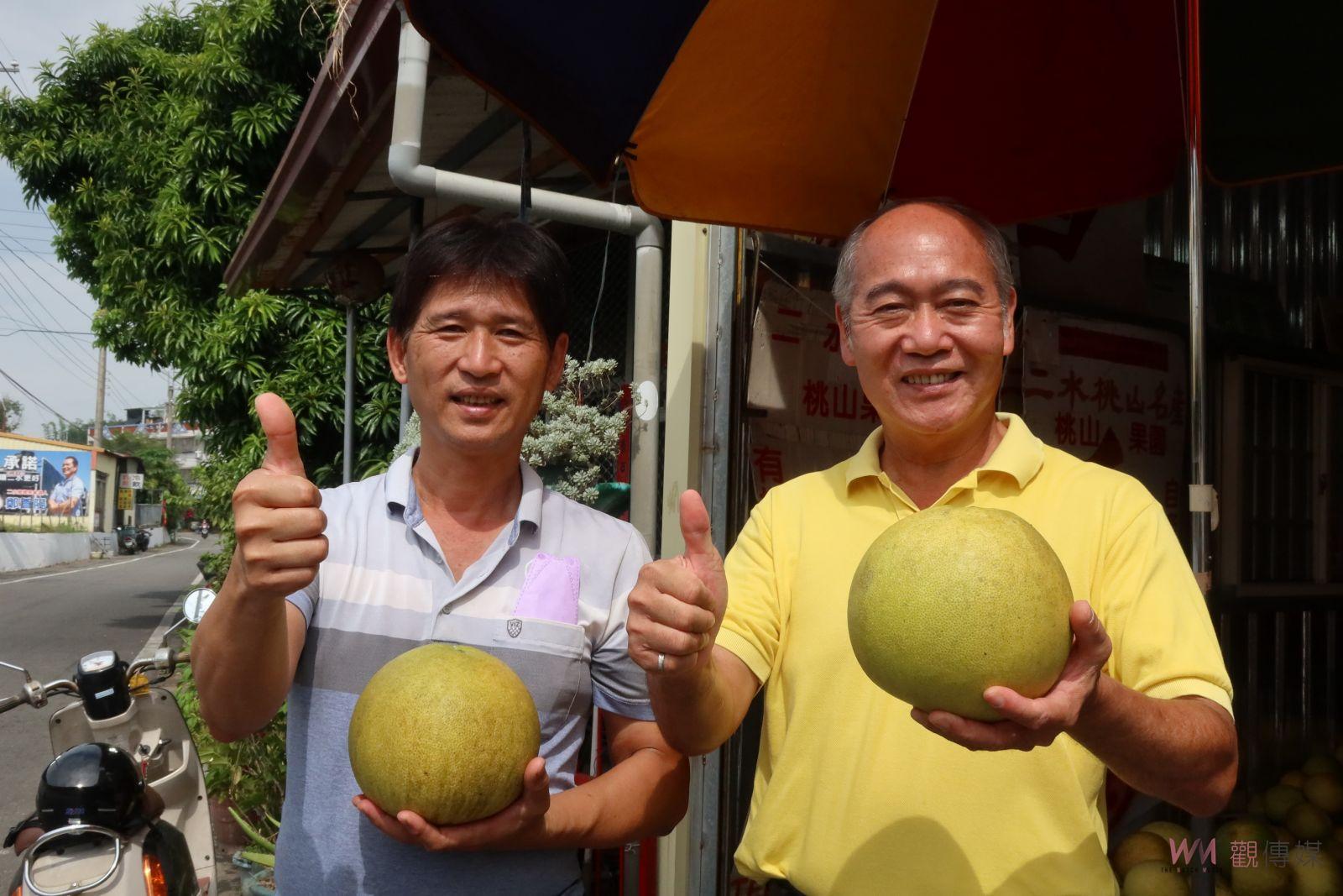影／季節限定！內行人品白柚　節氣霜降後二水大白柚有戀愛的感覺 - https://www.watchmedia01.com