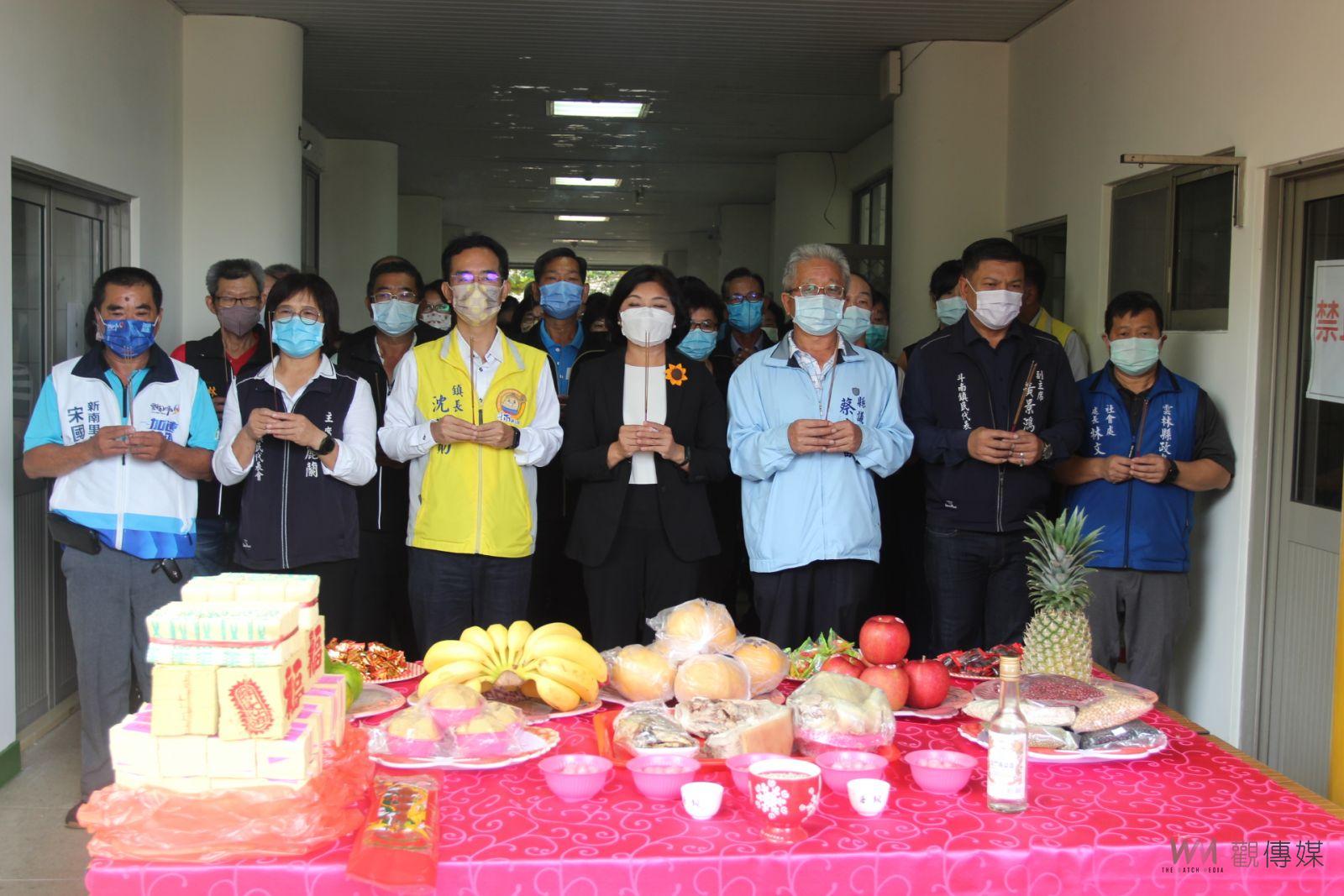 雲林首座長青食堂中央廚房 斗南示範提供長者餐食量能 - https://www.watchmedia01.com
