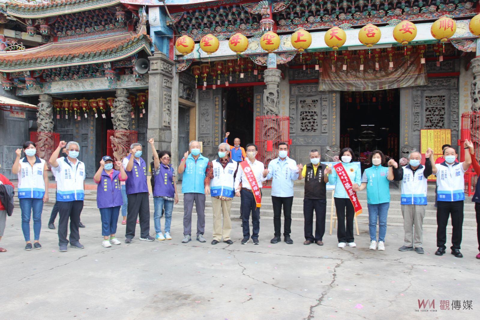 張麗善20鄉鎮願景親履巡迴 斗南上場說明鎮政願景規劃 - https://www.watchmedia01.com