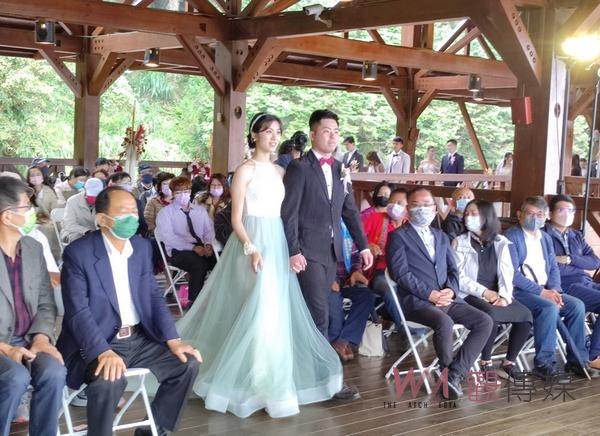 阿里山高海拔森林獨有浪漫婚禮 第十六屆神木下婚禮隆重證婚 - https://www.watchmedia01.com