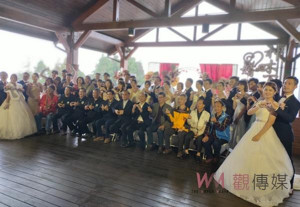 阿里山高海拔森林獨有浪漫婚禮 第十六屆神木下婚禮隆重證婚 - https://www.watchmedia01.com