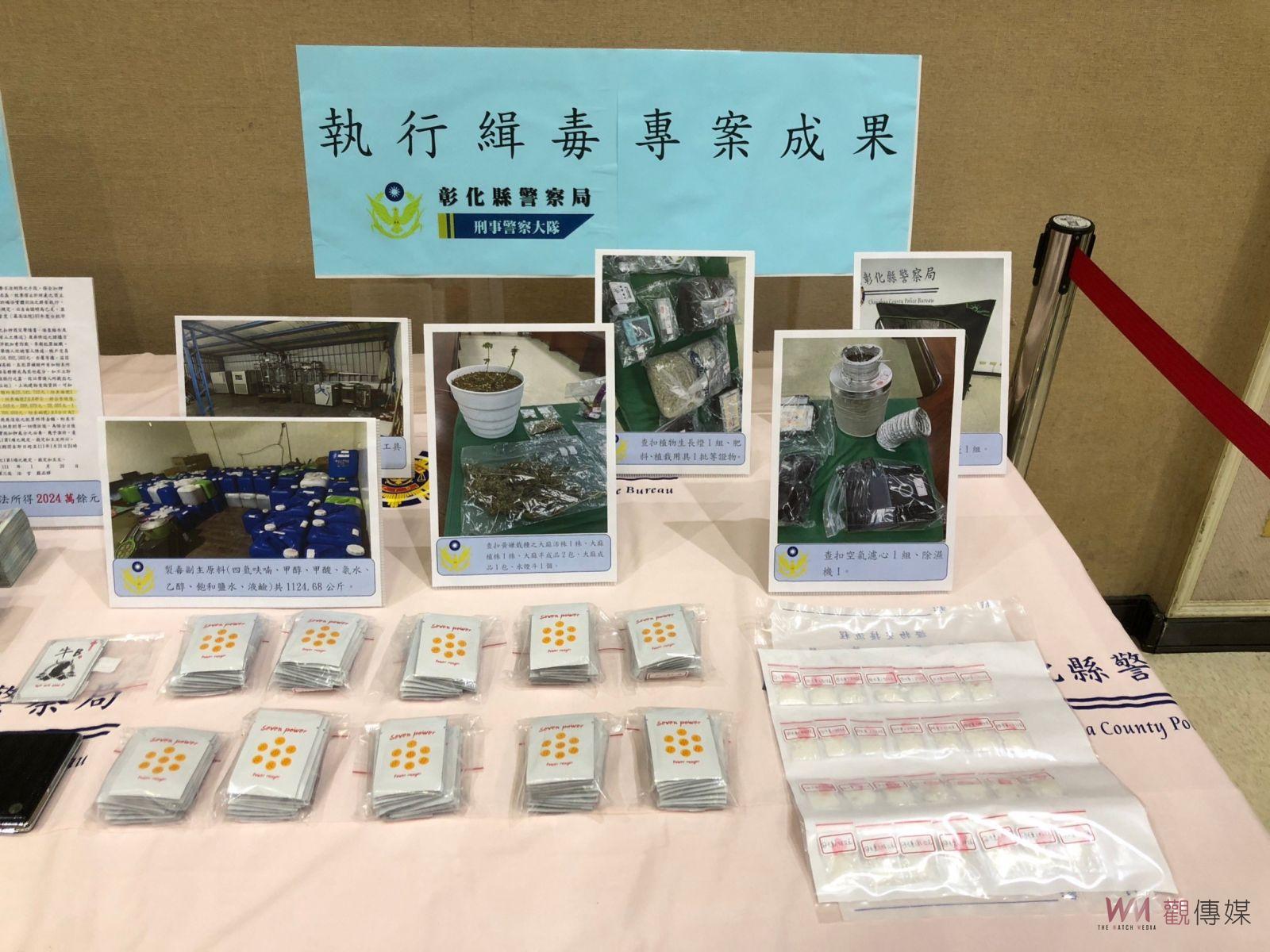 影／淨化選前治安　彰警掃黑肅槍成果豐　百名幫派份子移送 - https://www.watchmedia01.com