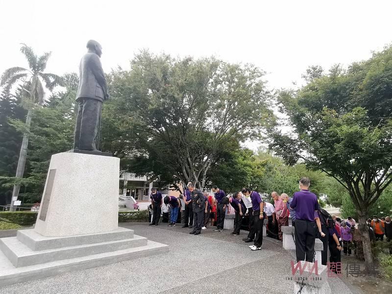 影／感謝有您們的付出！歡慶第44屆榮民節　彰化榮家表揚榮民楷模及績優員工 - https://www.watchmedia01.com