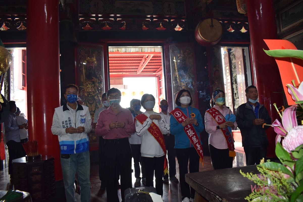 影／雲林縣長張麗善啟動「20鄉鎮願景親履巡迴」　「北港鎮政策願景規劃」全面發展加速前進 - https://www.watchmedia01.com
