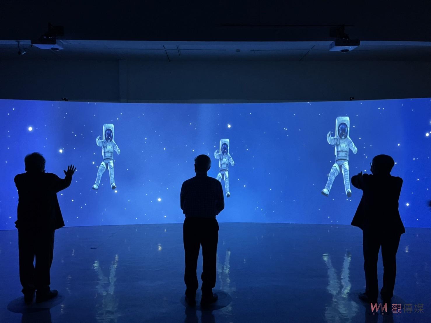 國美館舉辦「劉國松的太空宇宙─多媒體互動展」創新探索 - https://www.watchmedia01.com