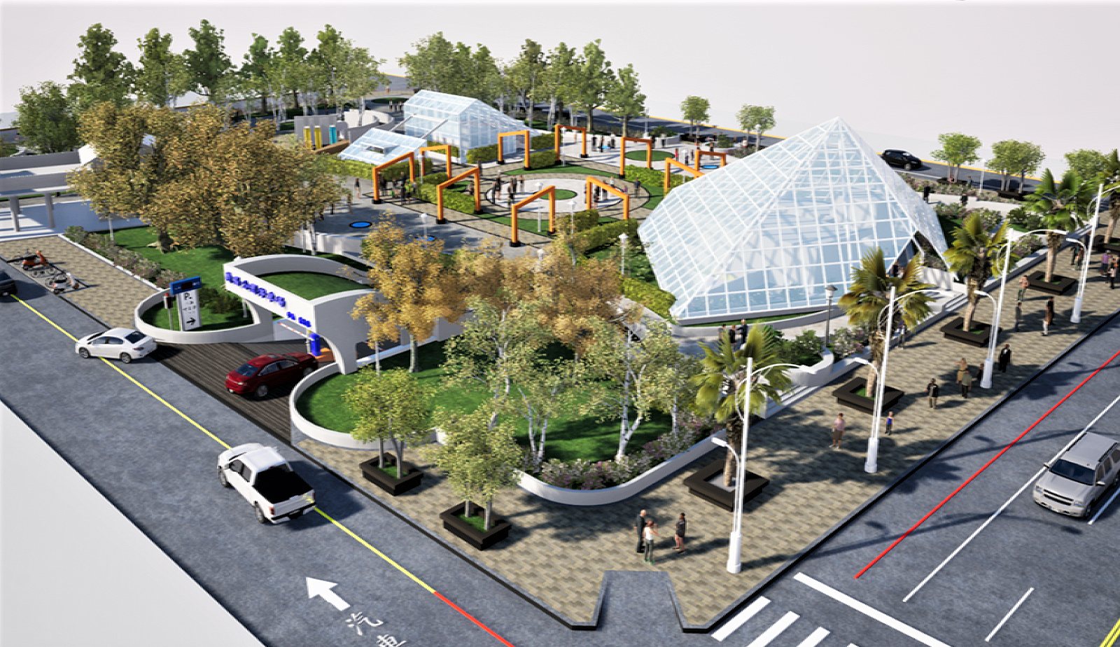 緩解市區停車一位難求　義昌公園前瞻地下停車場工程啟動 - https://www.watchmedia01.com