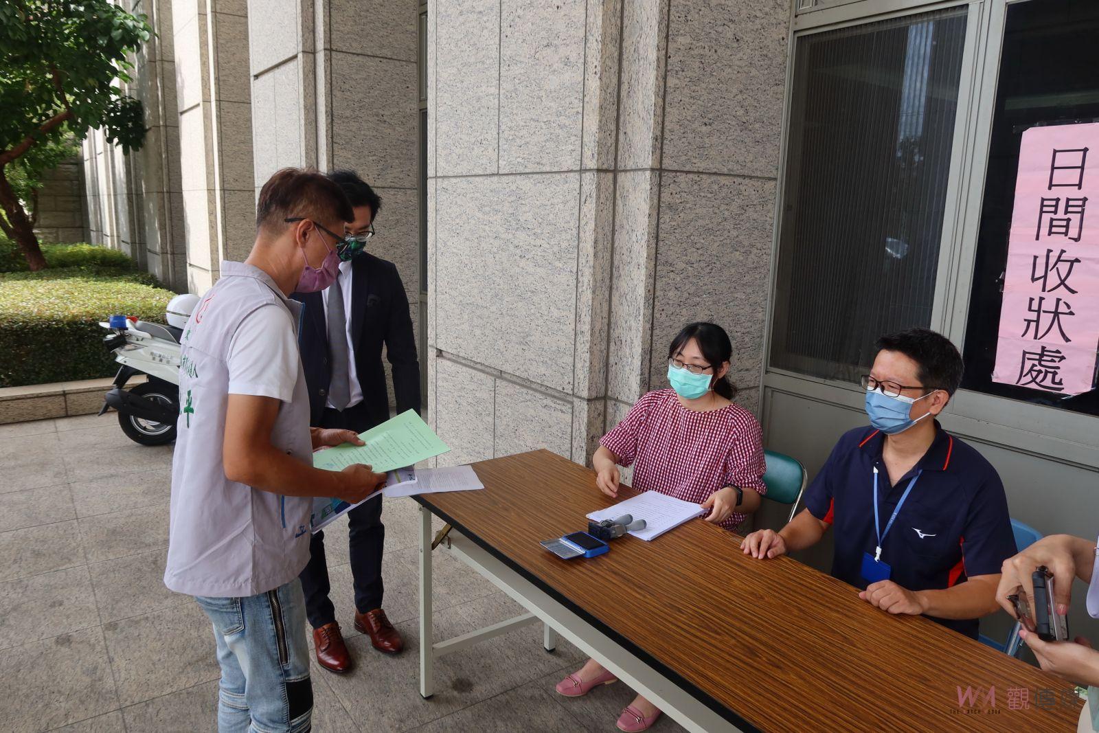 影／選戰首樁黨內互打　市代候選人張文平至彰化地院狀告同志違紀助選 - https://www.watchmedia01.com