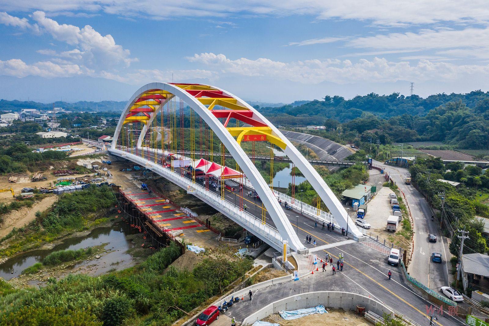 新盧山橋完工通車　成嘉市醒目新地標 - https://www.watchmedia01.com