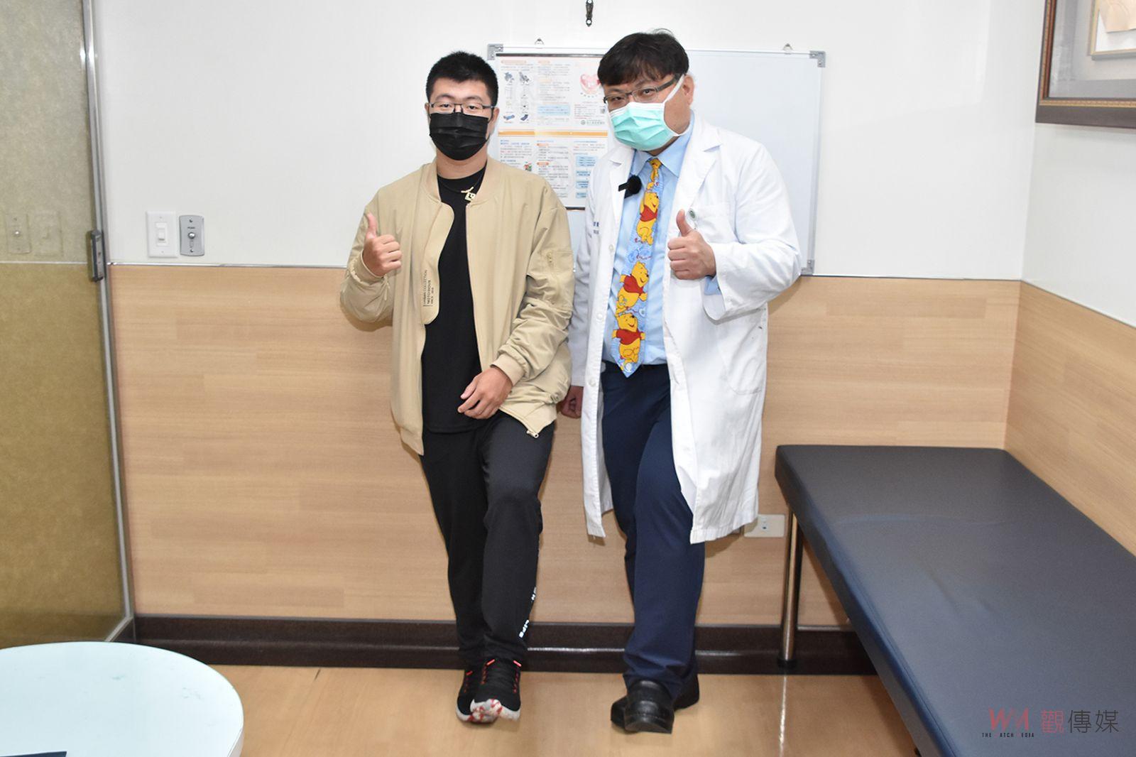 影／不再受折磨！軟骨層片移植手術　帥哥廚師膝蓋袂卡卡久站嘛OK - https://www.watchmedia01.com