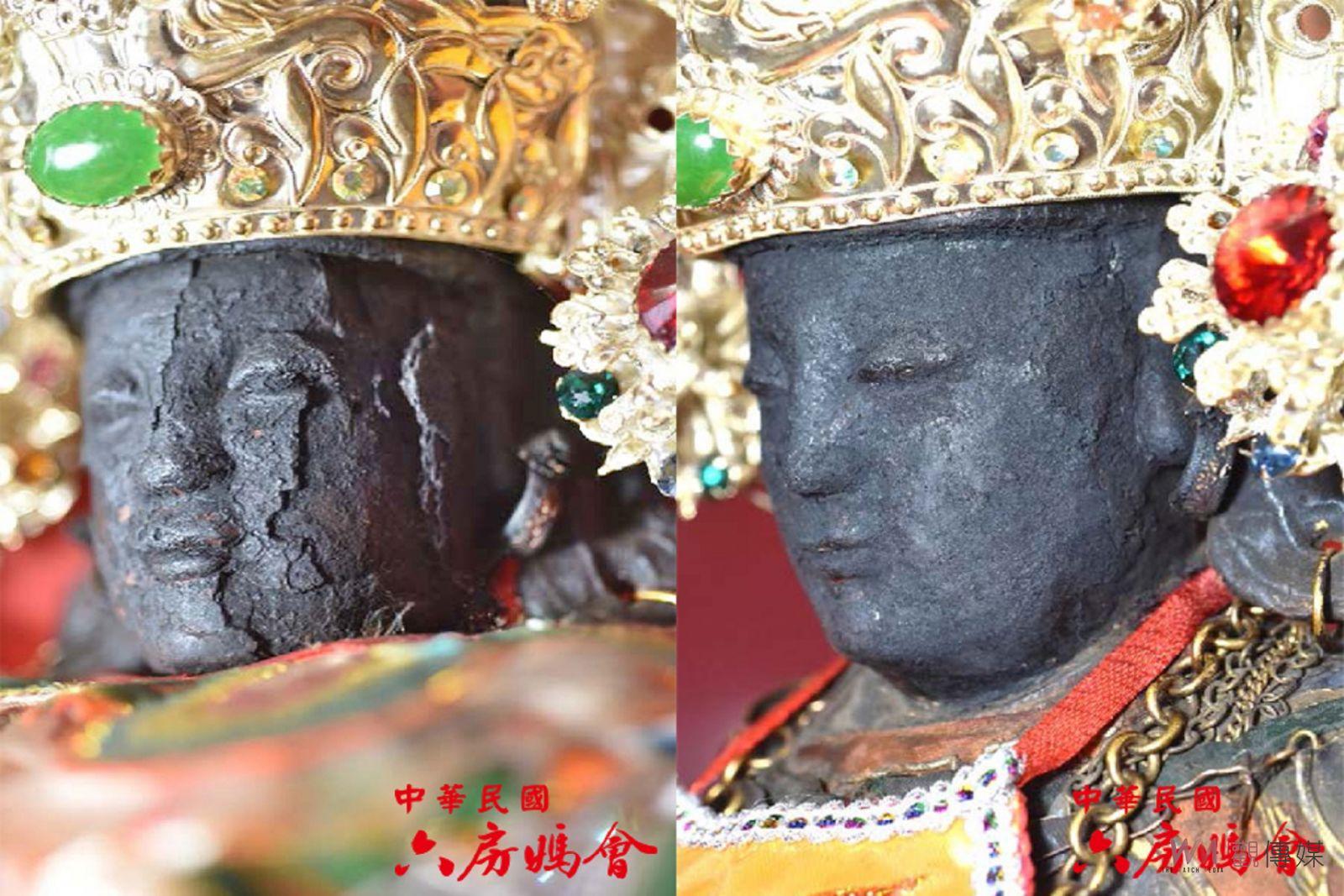 六房媽正駕神尊修容慶成 張麗善依循古禮獻禮安座 - https://www.watchmedia01.com