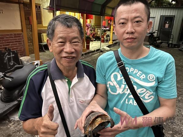 中埔裕民村長競選總部烏龜現身 象徵吉兆村民期盼順利5連霸 - https://www.watchmedia01.com