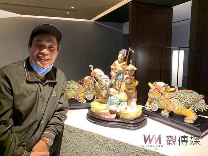 16位交趾陶名師　嘉義長榮文苑酒店辦「藝象交融」聯展 - https://www.watchmedia01.com