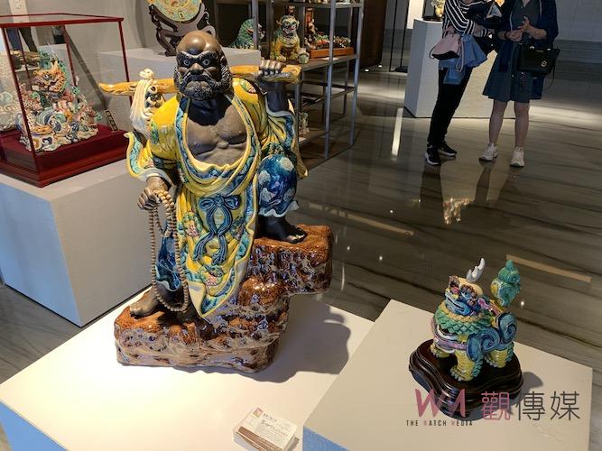 16位交趾陶名師　嘉義長榮文苑酒店辦「藝象交融」聯展 - https://www.watchmedia01.com