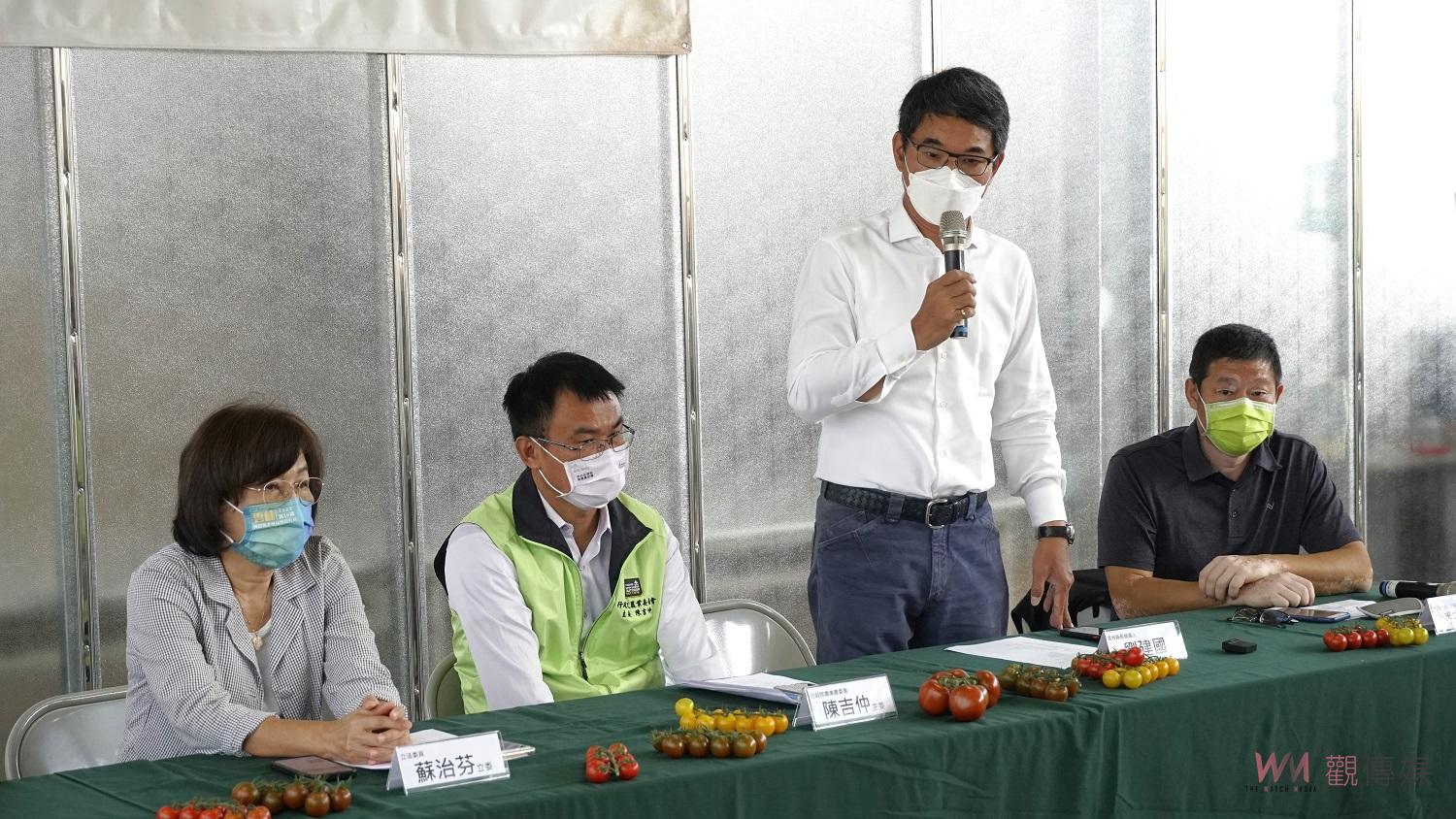 影／打造小果番茄外銷「國家隊」　設20公頃非疫點溫室栽培專區 - https://www.watchmedia01.com
