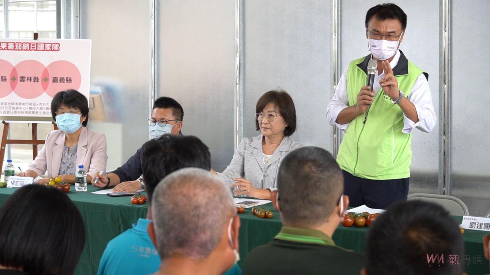 影／打造小果番茄外銷「國家隊」　設20公頃非疫點溫室栽培專區 - https://www.watchmedia01.com