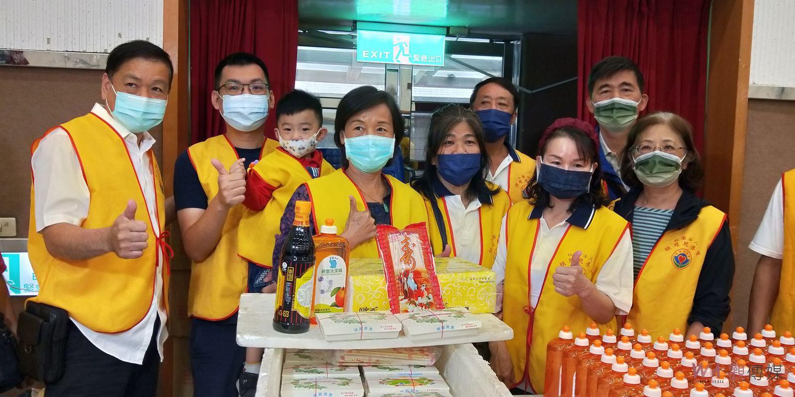 影／親慈慈善會捐贈發放特殊境遇家庭與急難救助戶民生物資 - https://www.watchmedia01.com