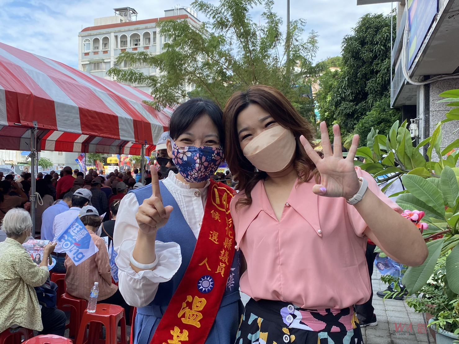 影／溫芝樺當「母雞」　溫芝樺暨基層六小福杰有力團隊總部成立 - https://www.watchmedia01.com