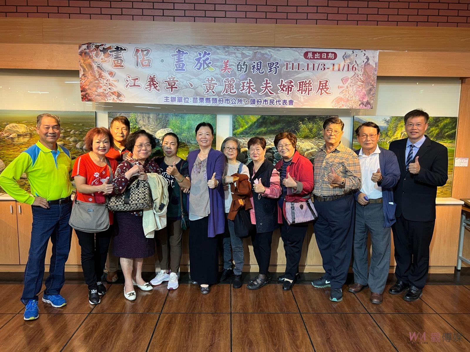 影／送愛到偏鄉！江義章、黃麗珠夫婦義賣創作為小學購置防震頭套 - https://www.watchmedia01.com