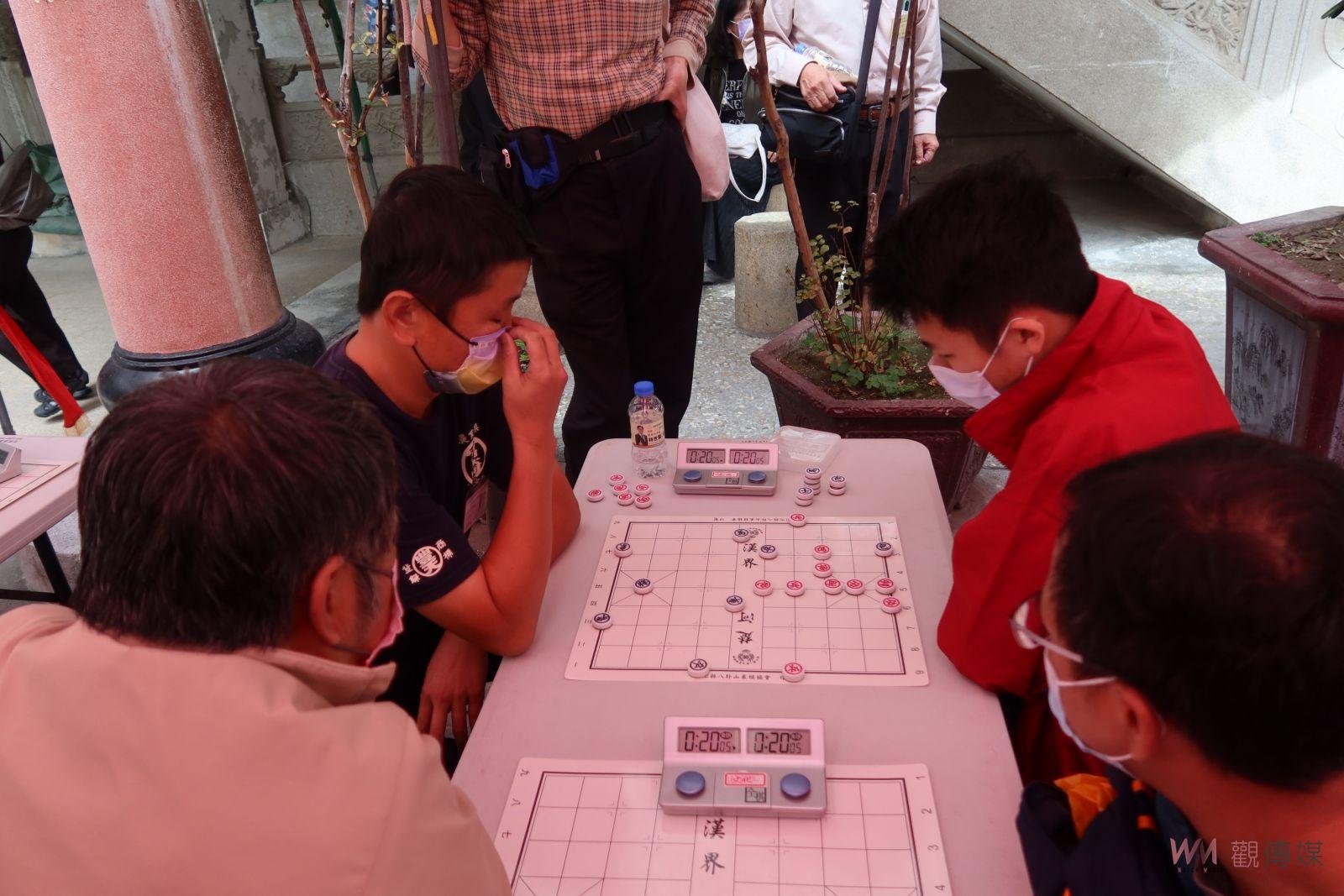 影／棋逢對手！「南瑤宮媽祖盃象棋賽開打」191人對弈競高下 - https://www.watchmedia01.com