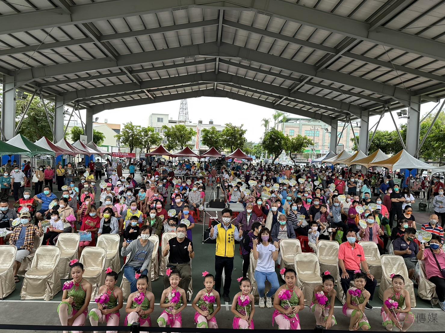 影/2022芬園米粉節大胃王「食」力強大 米粉創意料理賽挑戰色、香、味 - https://www.watchmedia01.com