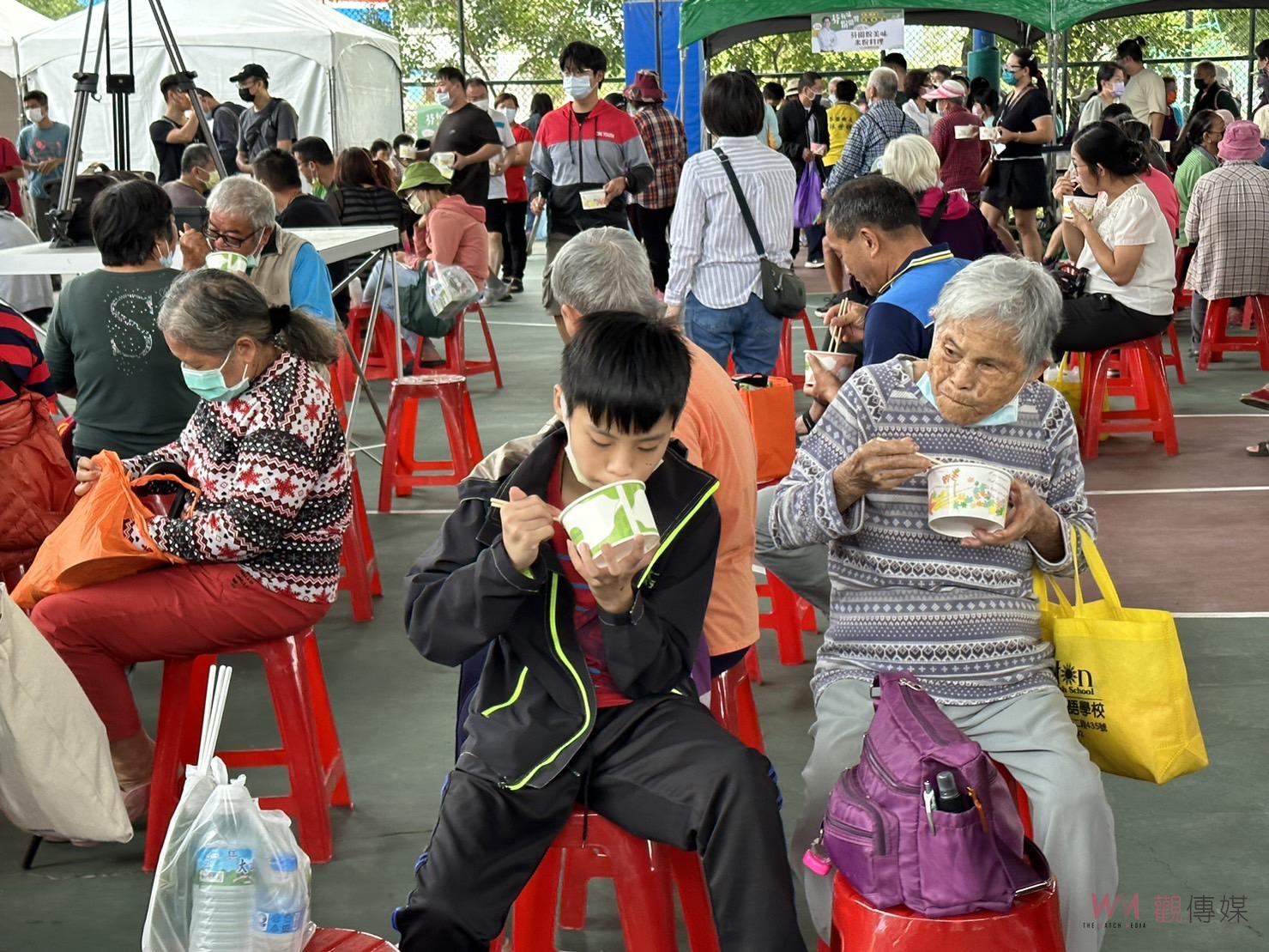 影/2022芬園米粉節大胃王「食」力強大 米粉創意料理賽挑戰色、香、味 - https://www.watchmedia01.com