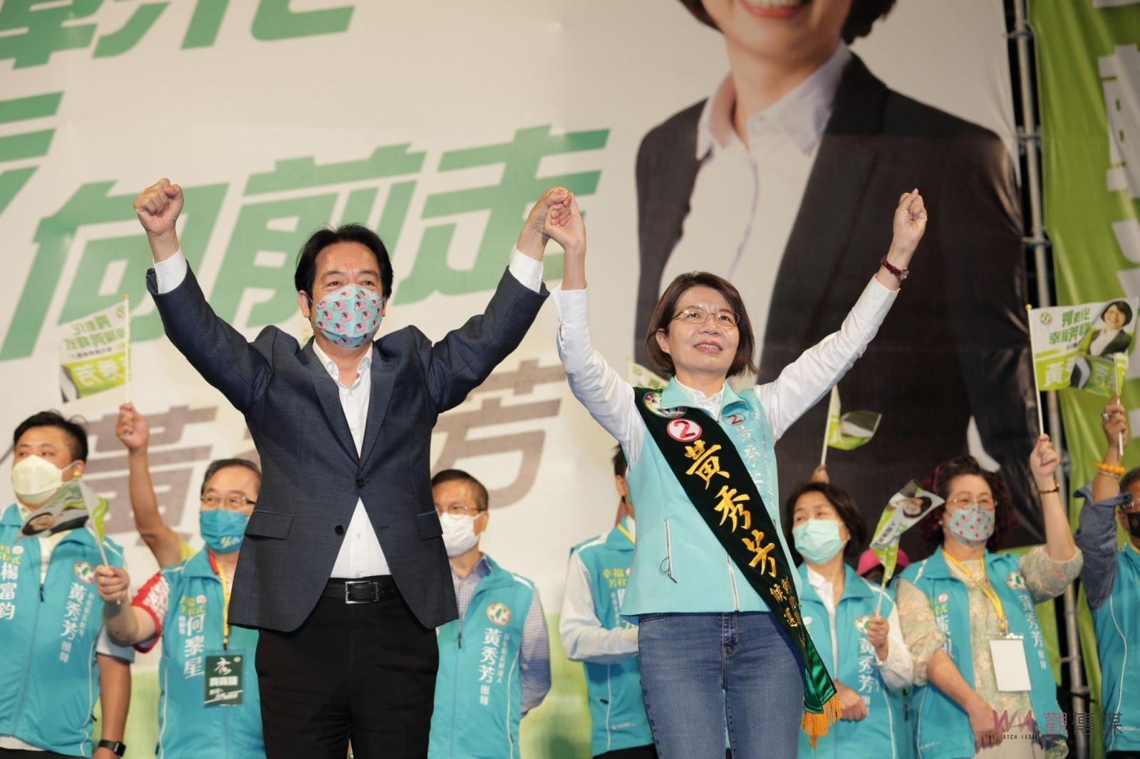 影／「幸福漸漸來」！ 民進黨黃秀芳：我需要鄉親幫忙催票 - https://www.watchmedia01.com