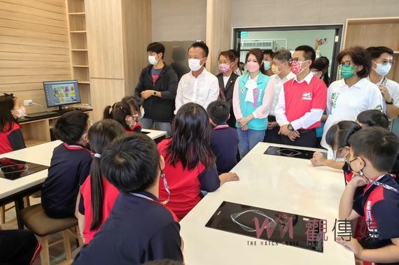 朴子大同國小中央廚房揭牌 提升品質供應2千多學生午餐 - https://www.watchmedia01.com