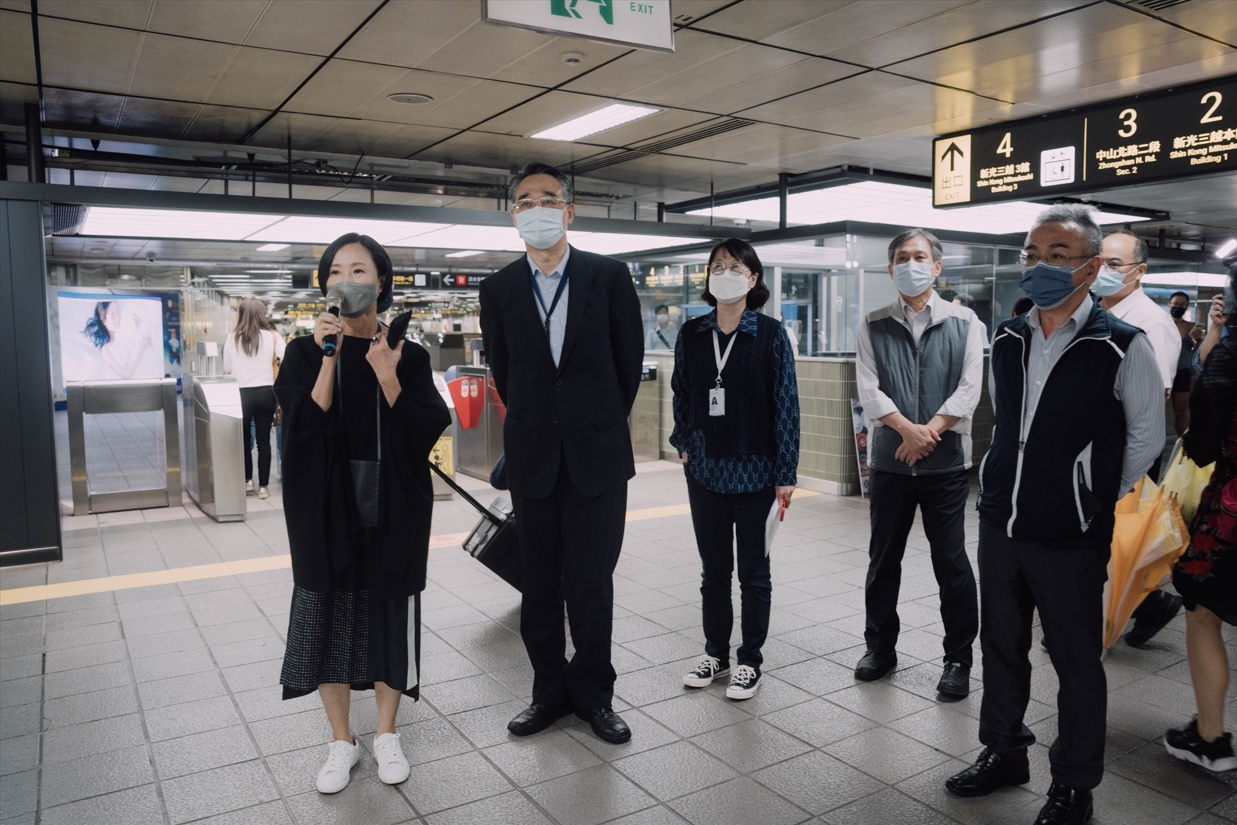 北捷中山站改造再設計 用科技智慧來打造智能車站 - https://www.watchmedia01.com