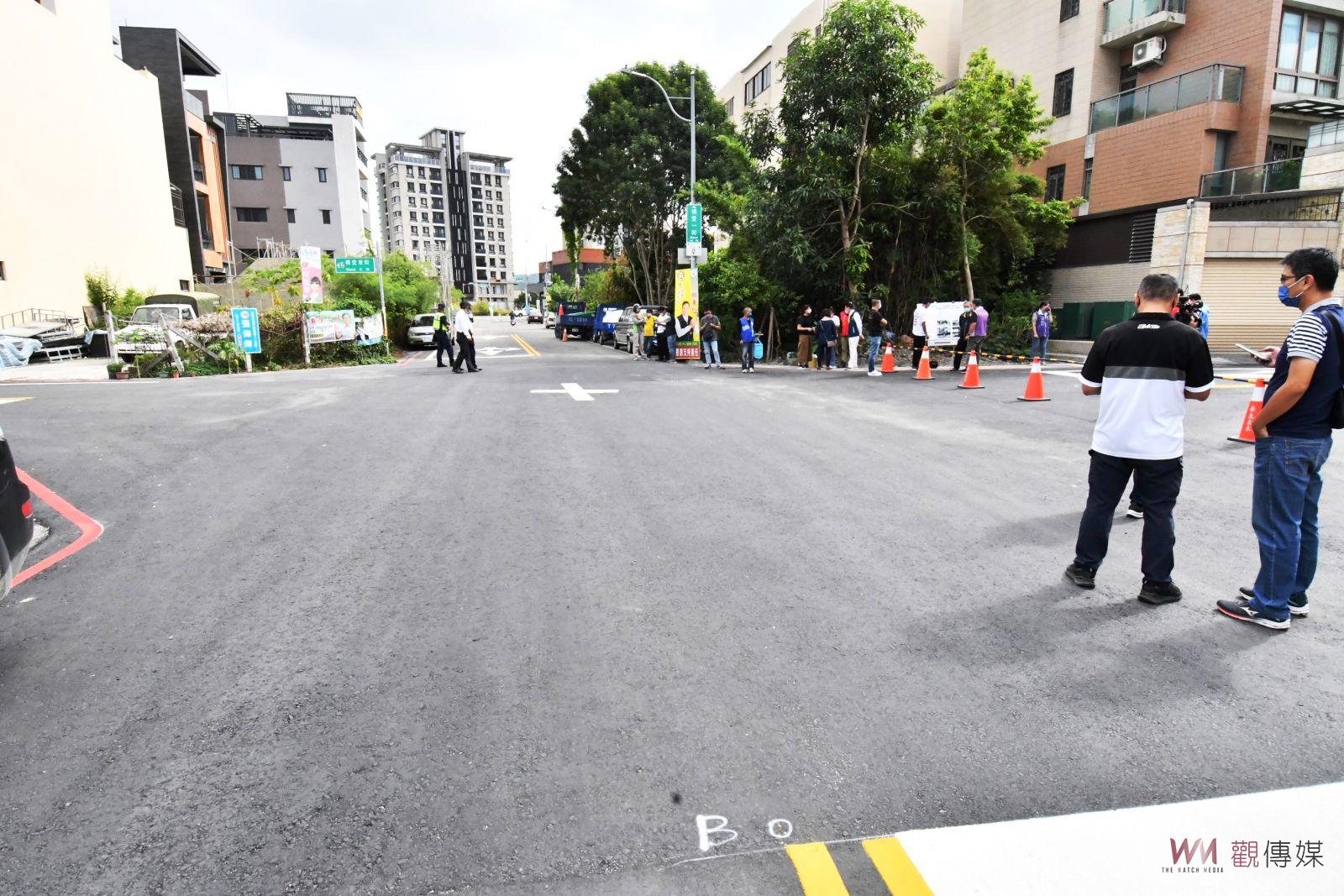 影／員林184重劃區瓶頸路段打通了　民眾不用再遶路而行 - https://www.watchmedia01.com