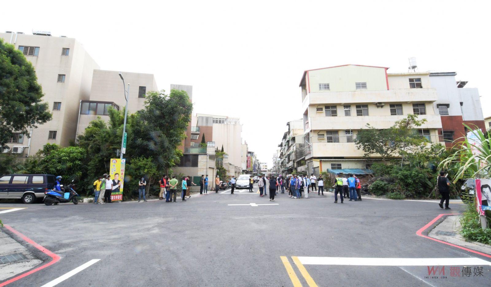 影／員林184重劃區瓶頸路段打通了　民眾不用再遶路而行 - https://www.watchmedia01.com