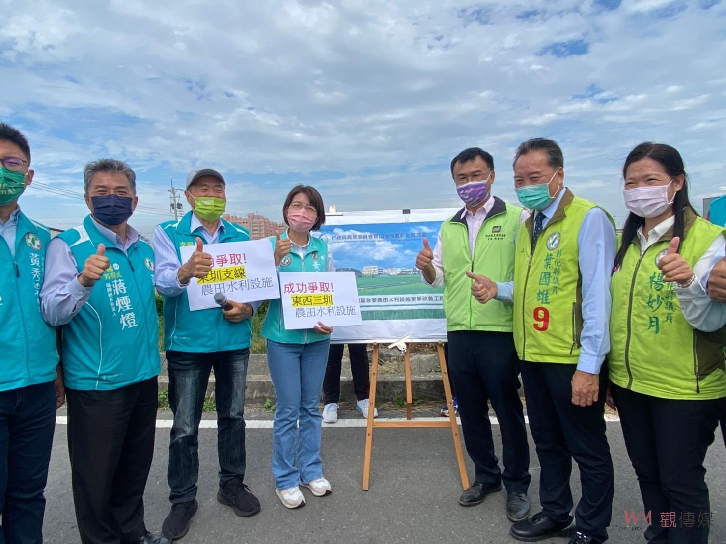 影／選前承諾！陳吉仲開支票挹注1億3800萬經費改善農田水利設施 - https://www.watchmedia01.com