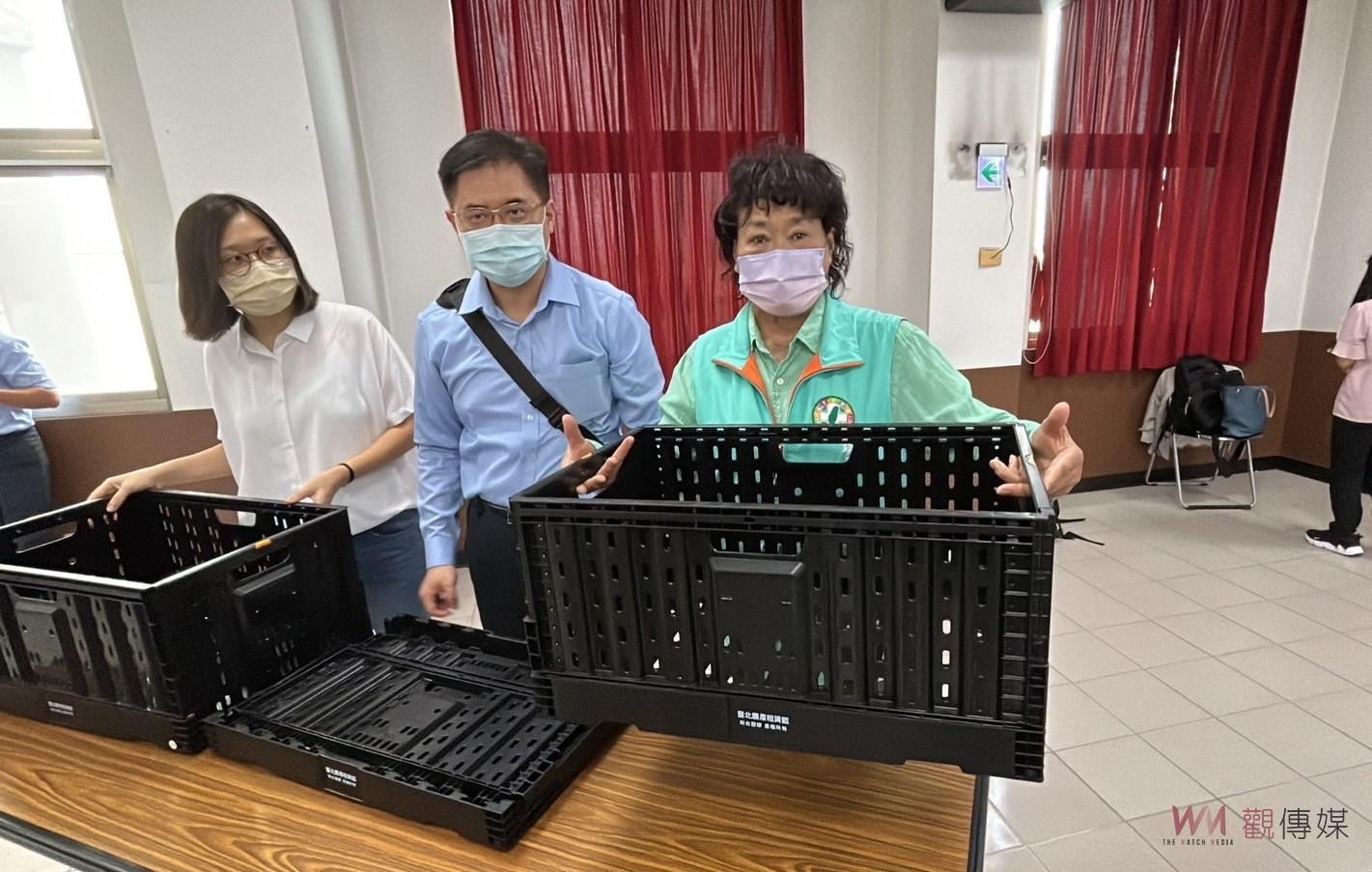 蔬果新容器環保又省錢　新式摺疊籃解決農民困難 - https://www.watchmedia01.com