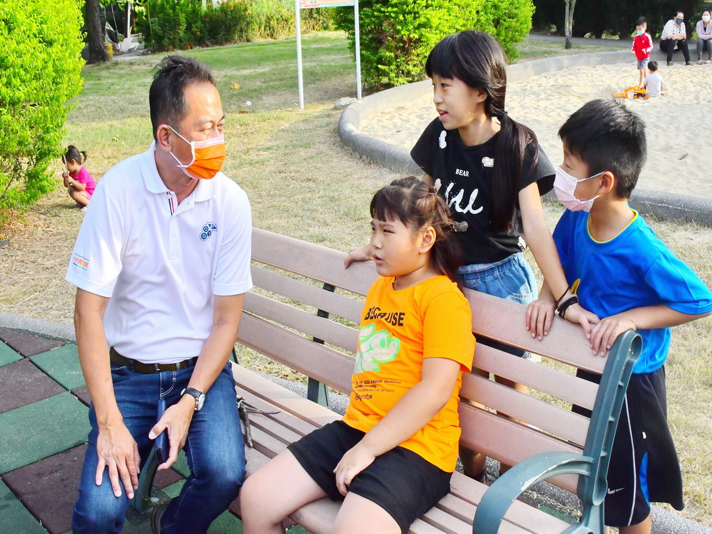 共融式公園即將納入建設計畫 賴志銘追求大村鄉有四代休閒的大空間 - https://www.watchmedia01.com